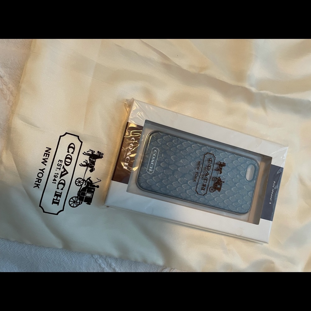 iphone 5 Coach Case